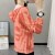 般朗（BANLANG）upf50+防晒衣女户外运动透气连帽风衣百搭迷彩登山冰丝外套套装 珊瑚橙 M (85-100斤)