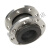 福奥森 国标KXT可曲挠单球橡胶软接头法兰管碳钢不锈钢减震器DN25-DN600 DN125*16公斤