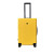 鹰族 退伍行李箱 超轻拉杆箱登机箱万向轮密码旅行箱 黄色20寸