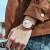 爱沃驰( IW )瑞士品牌手表男士进口机芯全自动机械表商务防水双日历腕表 爱沃驰-527-皮带玫白