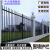 铁艺锌钢护栏别墅花园小区护栏栅栏防护栏杆绿化庭院围栏院墙 中厚2.0米高2横梁【单价一米】 特厚1.0米高