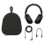 索尼（SONY）头戴式无线降噪耳机 WH-1000XM5 AI智能降噪 无线蓝牙耳机双芯驱动 WH-1000XM5 黑色