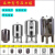 京木郎 304不锈钢压力罐 全自动变频水泵隔膜高压膨胀罐 12升不锈钢（8公斤）