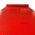 牛筋防滑垫PVC加厚走廊厨房楼梯防水地毯仓库橡胶板塑料地垫工业品 zx红色人字形 牛筋 0.7米宽*1米长单价