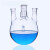 直四口烧瓶四口反应瓶实验室高硼硅玻璃四口圆底烧瓶250ml/500m/1000/2000/300定制 1000ml/24*19*19*19