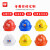 9F V型透气安全帽 工地工程印字建筑施工V型透气安全头盔 白色