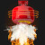 悬挂式七氟丙烷灭火装置温控电控超细干粉火吊球商用气体灭火器 悬挂超细干粉灭火器温控款5KG