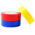 利霸 PVC电气胶带 20米 黑红绿蓝黄 10个装 /件  单件