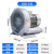 XGB高压漩涡式气泵工业鼓风机鱼塘增氧曝气雕刻机真空泵 550W 380V