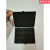 芯片样品盒收纳盒黑色凹槽格子海绵ic电子模块存放试验周转 外尺寸92*120*16mm内格13*16*3mm