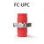适用于定制光纤法兰盘小DSC2FFC2FAPC2FUPC耦合器适配器连接器 FC FC-UPC