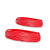 泛适通 ZXR-12 镀锌铁丝绑扎线带铁芯扎丝扎线 1.2mm*100米 红色