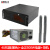 4U工控机箱450ATX标准型主板光驱电源卧式工业服务器硬盘 4U机箱（黑色）+全汉500W电源+导轨 官方标配