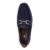 布鲁玛尼（BRUNO MAGLI）男士乐福鞋 Trieste 2023新款 时尚潮流百搭简约休闲低帮鞋 Navy Suede 40码/US7/250mm