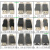 USB2.0转接头A型扁口电脑B型方口打印口网口MSDD90736 FUZUKI MSDD90401M-CAT5E超五类 带金属