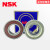 NSK高速电机轴承  ZZ DDU 6205-DDU(胶盖密封)NSK 6201ZZ(铁盖密封)NSK