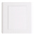 FSL 空白板 F4白色86型暗装墙壁开关面板定制