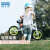 迪卡侬（DECATHLON）店儿童平衡车无脚踏岁宝宝10寸滑步车学步车自行车OVBK Runride 100初阶款绿色 10英寸 x 单速