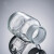 高硼硅磨砂口玻璃瓶实验室白色透明试剂瓶大广口/小细口60-0000ml 透明小口 500ML