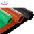天意州 5kv 1.2m高*3mm厚 10米/卷 绿色平面 绝缘橡胶垫 绝缘地毯 配电室用绝缘胶板 绝缘垫