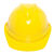 LISM中国电建安全帽V型透气ABS监理建筑工地头盔 蓝色
