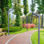 星燧（XINGSUI）太阳能庭院灯道路灯LED路灯铝型材小区园林景观灯 3米双头Y字灯