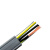 电梯空调专用电缆随行扁电缆带钢丝随行电缆3*2.5铜芯扁线 带钢芯（3*1.5平方）