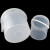 冰禹 加厚透明水桶 超密封塑料桶 酱菜桶涂料桶打包桶带刻度 20L全透明 BYyn-381