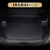 誉帝适用波罗PLUS大众Polo后备箱垫汽车专用尾箱垫高边防水 高边黑色 2011-2013年波罗两箱