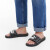 彪马（PUMA）官方拖鞋夏季情侣鞋运动户外沙滩拖鞋ROYALCAT COMFORT372280 黑色-石灰色-白 01 35.5