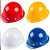 适用于气割工业头带安全帽可上翻头盔式防溅保护罩护具电焊防护面罩防烫約巢 H65-安全帽(黄色)+支架+透明屏