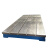 定制适用焊接铸铁平台检验桌钳工划线测量T型槽装配平板铁地板实 200*200