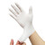 沁度橡胶护一次性加厚耐用型丁腈手套护静电滑无粉Latex gloves 耐用防滑型白丁腈10只装 L