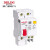 德力西 DZ47sLE 1P+N C 16A 6KA 300mA ELE AC 230VAC DZ47SLEN1C16R300 微型断路器带漏保(C)