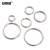 安赛瑞 不锈钢圆环（10个装）无痕无缝钢环实心圆圈O型链条接环钢圈 Φ3×30mm 430417