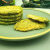 嫩个马来西亚特色风味海苔米饼 384g 抖音快手网红休闲零食小吃公 虾味海苔米饼微微辣(360克)2袋 3602g