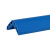 稳斯坦 WST201 安全防撞条 包边护角 包角防撞贴 墙角保护条 35*35*7mm(1.2米长天蓝)