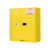 染槿初工业安全柜实验室危化品储存柜液体柜防爆箱备件 60加仑黄色227升 
