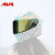 AVA红箭摩托车头盔镜片防晒防风电镀金镀银镀蓝茶色配件 变色镜片