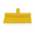 食安库 SHIANKU 食品级清洁工具 普通软毛扫帚头 直角 黄色 宽度235mm 51116 不含铝杆