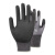 瑞珂韦尔（Rockwell）LL1003 15针灰莱卡丁腈细磨砂涂层劳保手套防滑透气舒适耐磨工作防护手套8寸 1双装