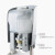 瑞沃 1000ml自动感应皂液器 PL-151056白+灰色 泡沫款