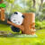 Panda Roll胖哒幼熊猫果果树系列盲盒可爱生日礼物公仔摆件 早安小鸟拆盒确认