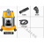 ONEVAN吸尘器小型干湿两用大吸力装修洗车店专用强力大功率 黄色海帕版(2.5米软管)