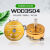 思博WDD35D4 1K 2K 5K 10K导电塑料电位器 360角度位移传感器 10K欧姆 线性0.1%