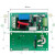 隔离220V交流电能计量电流电压功率采集模块传感变送器数显Modbus 绿色底座