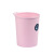 茶花塑料垃圾桶现货批发加厚无盖压圈简约厨房卫生间废纸篓7.9L 1523 颜色随机