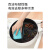 百洁布厨房专用海绵擦吸水不易沾油厨房清洁神刷锅洗碗布器 波纹百洁布单包装（共2片）