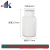 小口聚PE瓶塑料高密度大/药剂瓶白色黑色瓶样品瓶20ml-2000ml 白色广口2000ml