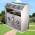 大杨EK-702A不锈钢户外环保三联分类垃圾桶烟灰桶小区公园大号果皮箱室外垃圾桶 定制